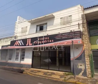 Galpão/Depósito/Armazém à venda, 627m² no Centro, Marília