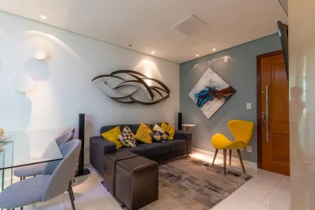 Apartamento com 3 Quartos à venda, 95m² no Anchieta, Belo Horizonte