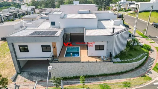 Casa de Condomínio com 3 Quartos à venda, 262m² no Jardim Laguna, Indaiatuba