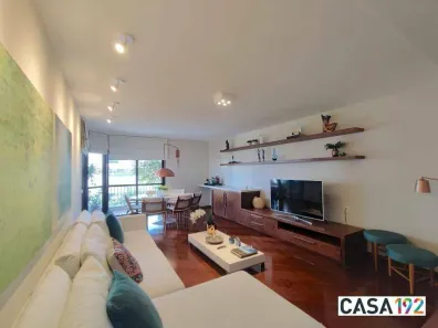 Apartamento com 3 Quartos para alugar, 140m² no Brooklin Paulista, São Paulo