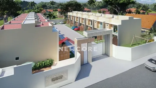 Casa de Condomínio com 4 Quartos à venda, 102m² no Vila de Abrantes (Abrantes), Camaçari