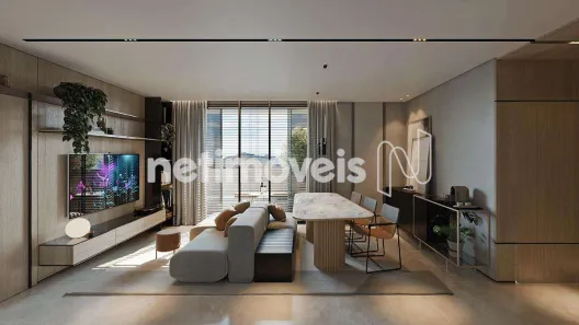 Apartamento com 1 Quarto à venda, 49m² no Vale do Sereno, Nova Lima