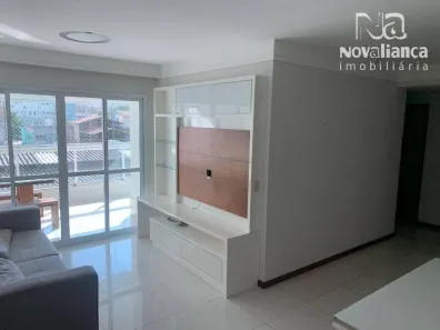 Apartamento com 3 Quartos para alugar, 120m² no Praia de Itaparica, Vila Velha