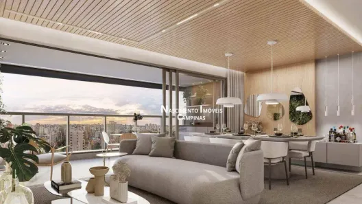 Apartamento com 3 Quartos à venda, 133m² no Cambuí, Campinas