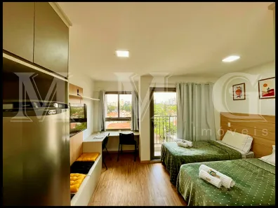 Apartamento com 1 Quarto à venda, 25m² no Campo Belo, São Paulo