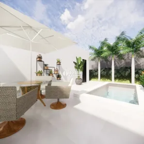 Casa com 3 Quartos à venda, 146m² no Aclimação, Uberlândia