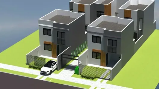 Casa de Condomínio com 2 Quartos à venda, 57m² no Sítio Cercado, Curitiba