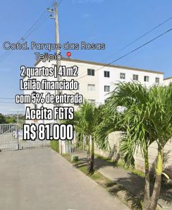 Apartamento com 2 Quartos à venda, 41m² no Tejipió, Recife