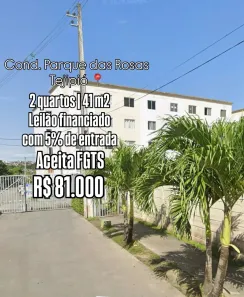 Apartamento com 2 Quartos à venda, 41m² no Tejipió, Recife