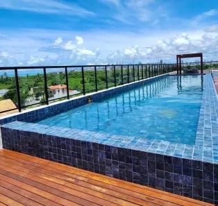 Flat com 1 Quarto à venda, 25m² no Intermares, Cabedelo