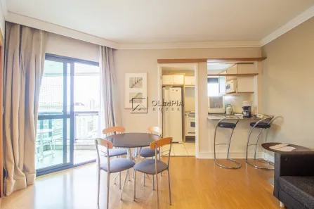 Apartamento com 2 Quartos para alugar, 65m² no Paraíso, São Paulo
