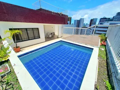 Cobertura com 4 Quartos à venda, 270m² no Pituba, Salvador