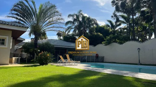 Casa de Condomínio com 7 Quartos à venda, 629m² no Condomínio Flamboyant-B, Atibaia