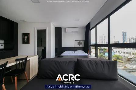 Apartamento com 1 Quarto para alugar, 34m² no Itoupava Seca, Blumenau