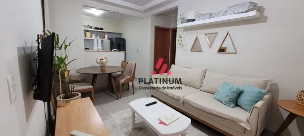 Apartamento com 2 Quartos à venda, 53m² no Jardim Gurilândia, Taubaté