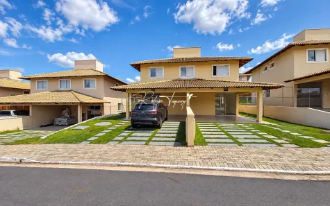 Casa de Condomínio com 3 Quartos à venda, 126m² no Condomínio Alto da Boa Vista, Goiânia