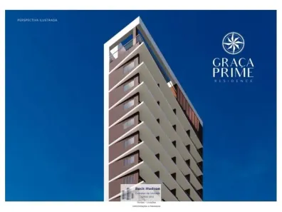 Apartamento com 1 Quarto à venda, 38m² no Graça, Salvador