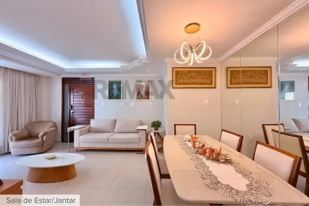 Apartamento com 3 Quartos à venda, 124m² no Intermares, Cabedelo