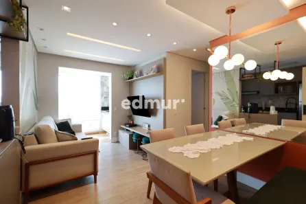 Apartamento com 2 Quartos à venda, 55m² no Vila Curuçá, Santo André
