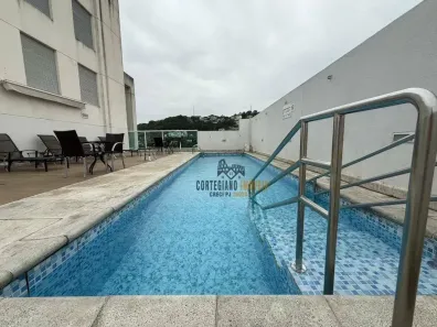 Apartamento com 1 Quarto à venda, 50m² no José Menino, Santos