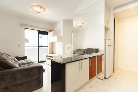 Apartamento com 1 Quarto para venda ou aluguel, 49m² no Bigorrilho, Curitiba