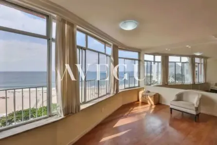 Apartamento com 4 Quartos à venda, 196m² no Copacabana, Rio de Janeiro