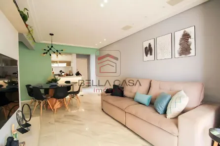 Apartamento com 3 Quartos à venda, 97m² no Vila Bertioga, São Paulo