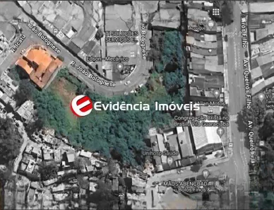 Lote/Terreno à venda, 6367m² no Jardim Ipanema, Santo André