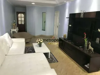 Sobrado com 3 Quartos para venda ou aluguel, 208m² no Santa Maria, Santo André