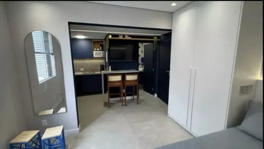 Kitnet com 1 Quarto à venda, 28m² no José Menino, Santos