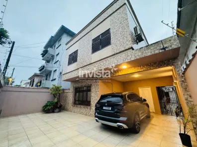 Casa com 4 Quartos à venda, 276m² no Boqueirão, Santos