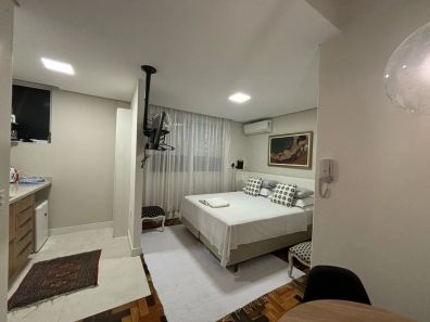 Apartamento com 1 Quarto à venda, 25m² no Centro, Florianópolis