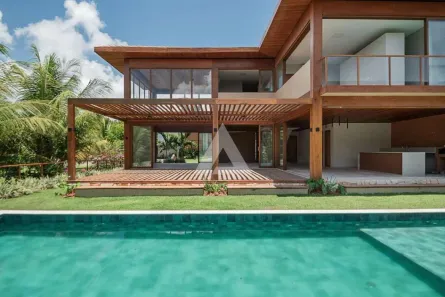 Casa de Condomínio com 6 Quartos à venda, 475m² no Açu da Torre, Mata de São João
