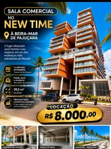 Ponto Comercial para alugar, 39m² no Pajuçara, Maceió