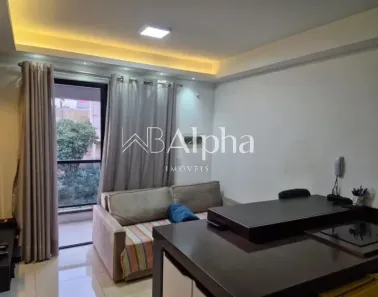 Apartamento com 1 Quarto para alugar, 38m² no Bethaville II, Barueri