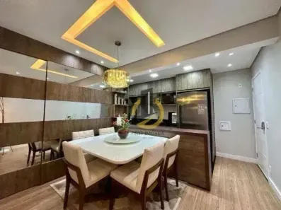 Apartamento com 3 Quartos para venda ou aluguel, 94m² no Centro, São Bernardo do Campo