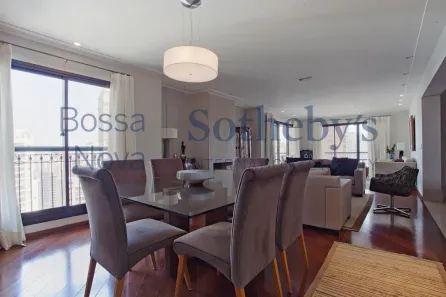 Apartamento com 4 Quartos para alugar, 240m² no Jardim Vila Mariana, São Paulo