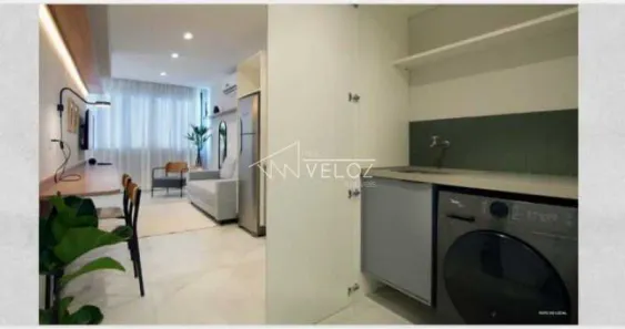 Apartamento com 1 Quarto à venda, 31m² no Centro, Rio de Janeiro