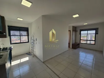 Apartamento com 2 Quartos para alugar, 53m² no Vila Santa Rita, Franca