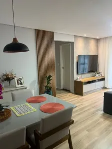 Apartamento com 2 Quartos à venda, 55m² no Jardim Rio das Pedras, Cotia