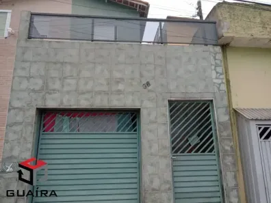 Casa com 2 Quartos à venda, 90m² no Jardim Petroni, São Bernardo do Campo