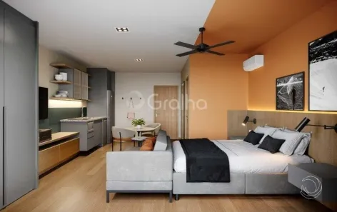 Apartamento com 1 Quarto à venda, 44m² no Canasvieiras, Florianópolis