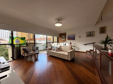 Apartamento com 3 Quartos à venda, 160m² no Gonzaga, Santos