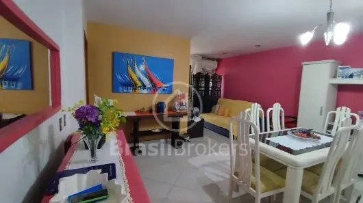 Apartamento com 3 Quartos à venda, 104m² no Grajaú, Rio de Janeiro