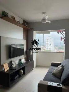 Apartamento com 3 Quartos à venda, 70m² no Vila Paulista, Taubaté