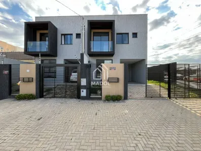 Sobrado com 3 Quartos à venda, 124m² no Jardim Carvalho, Ponta Grossa