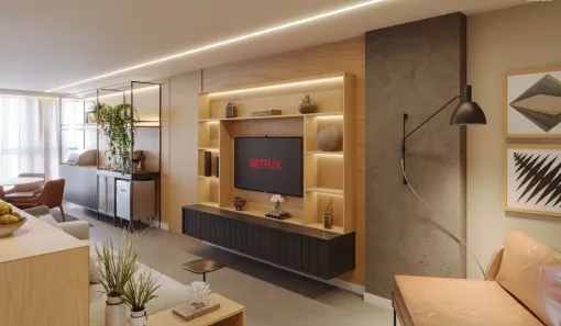 Apartamento com 3 Quartos à venda, 99m² no Barro Vermelho, Vitória