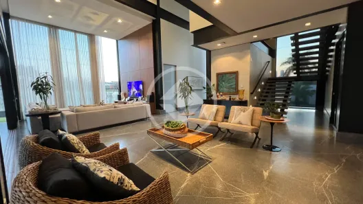 Casa de Condomínio com 5 Quartos à venda, 670m² no Residencial Alphaville Flamboyant, Goiânia