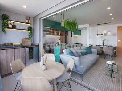 Apartamento com 2 Quartos à venda, 65m² no Setor Bueno, Goiânia