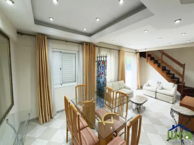 Cobertura com 3 Quartos para alugar, 204m² no Cidade São Francisco, São Paulo